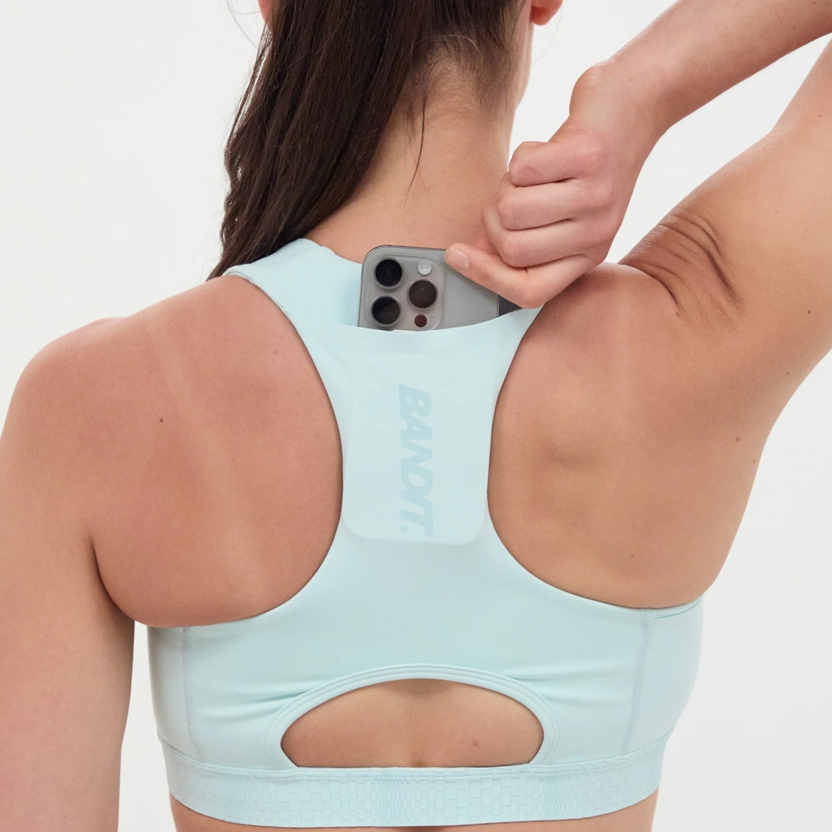 Bandit Running ‐ Stamina Scoop Neck Run Bra 【WTSBP001SM25MB】