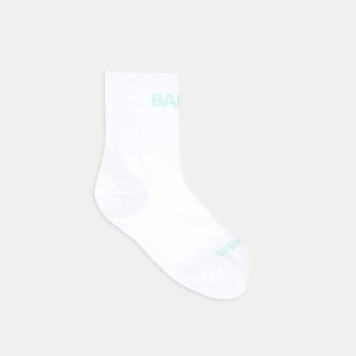 Bandit Running - Lite Run Socks - 2Pack WHITE/MINTY BLUE【UALRP003SM25WMB】
