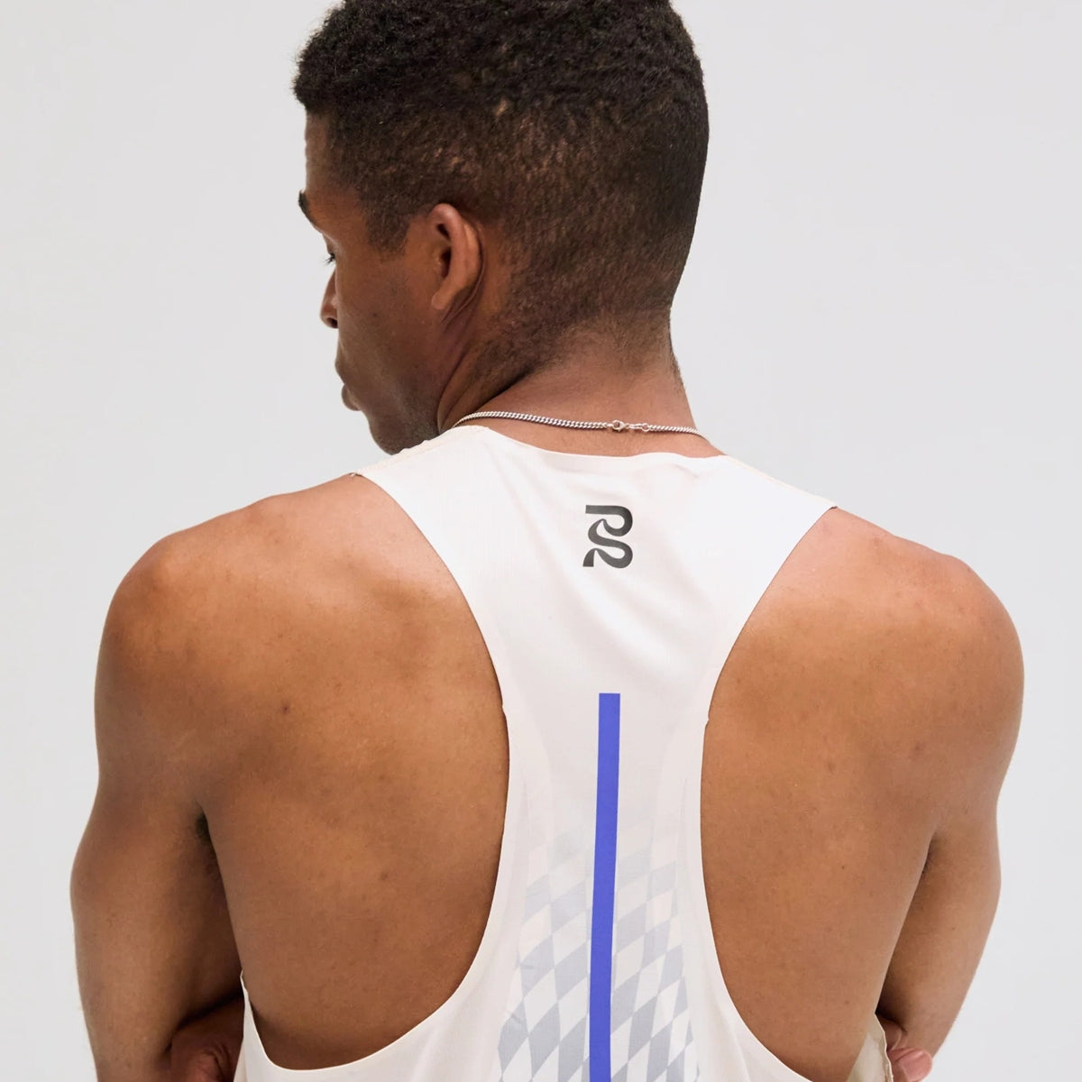 Bandit Running - Drift Mosaic Racing Singlet BLACK【MTSNP001SM25UC】