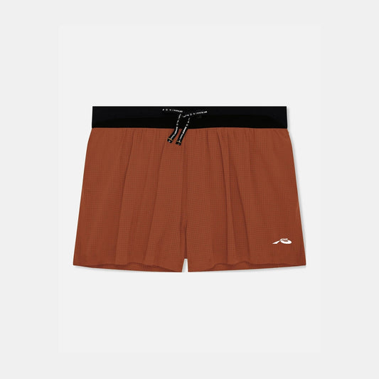 Bandit Running - Men's Vento 3" Split Short RUST【MBRSP004SM25RT】