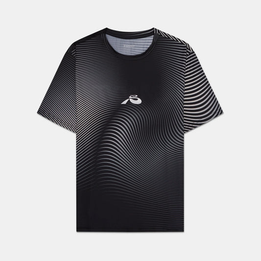 Bandit Running - Drift Mirage Performance Tee BLACK【MTPTP007SM25BCH】
