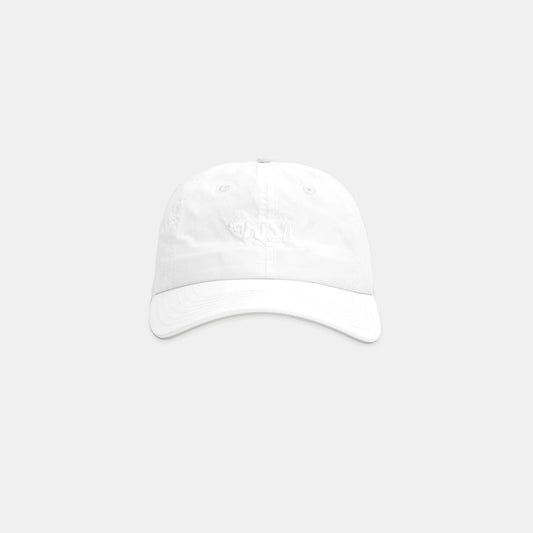 Bandit Running - Embroidered Bandit Nylon Dad Hat WHITE【UANPP003SM25WW】