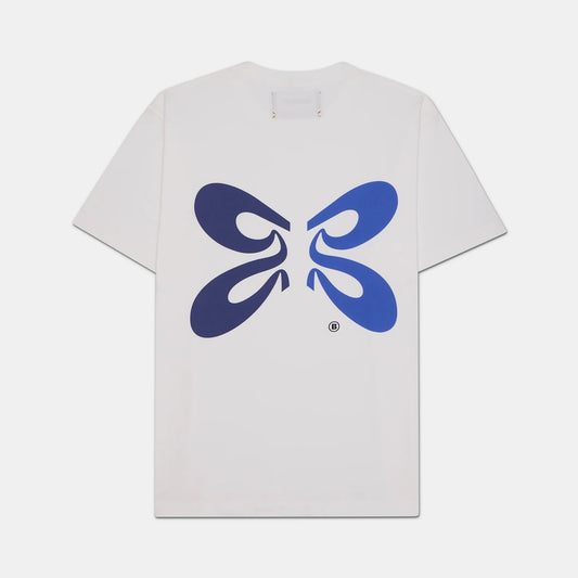 Bandit Running - "Butterfly" Cotton Tee WHITE【UTTSL003SM25WW】