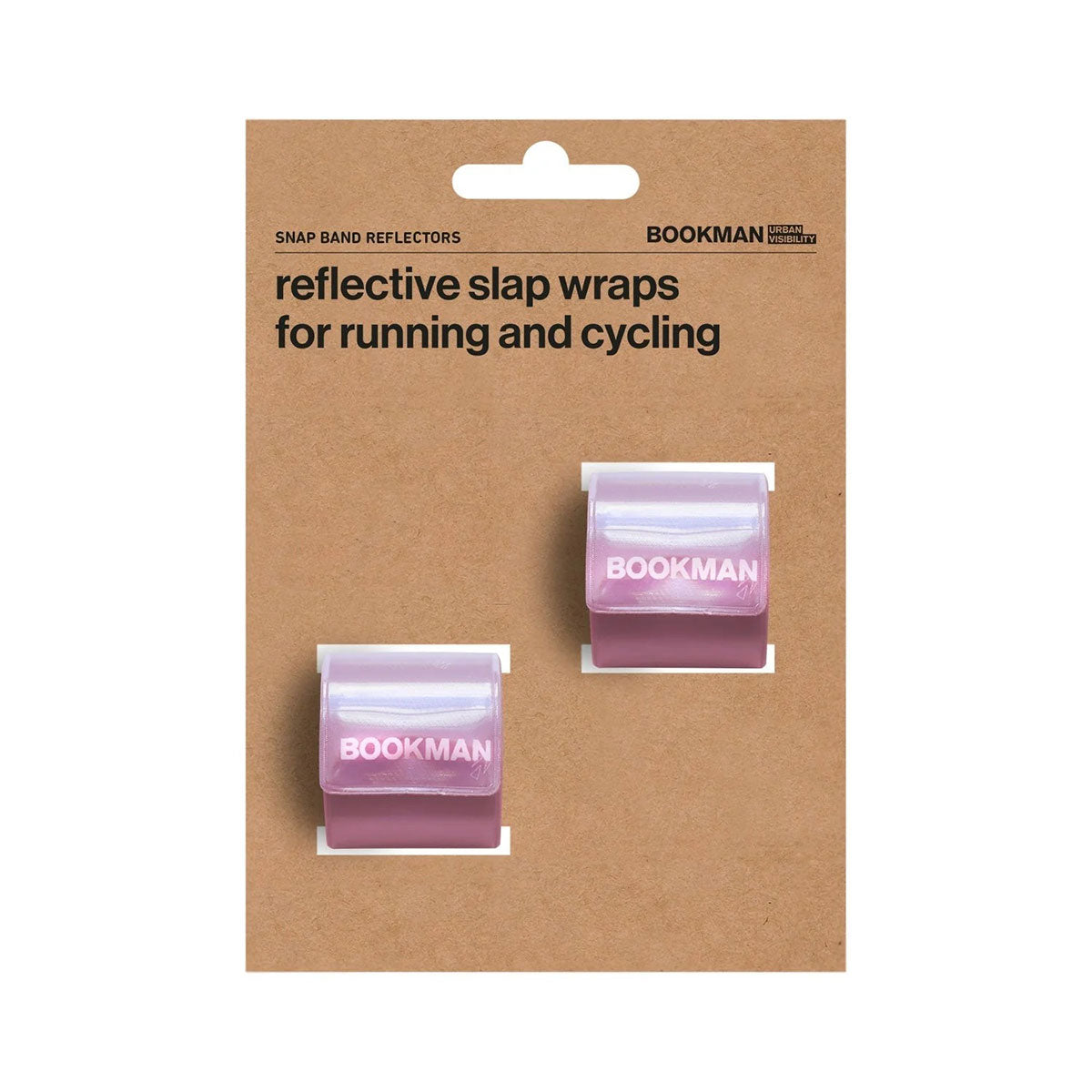 BOOKMAN - Snap Band Reflectors Pink 【BM-428】