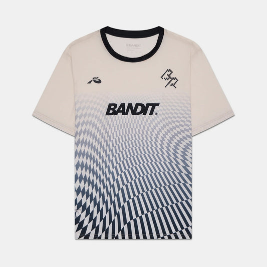 Bandit Running - Drift Mosaic Performance Tee CHALK【MTPTP007SM25UC】