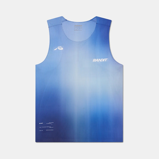 Bandit Running - Vento Performance Singlet DEEP PERI BLUE【MTSNP002SM25SD】