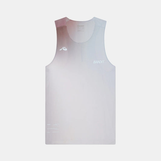 Bandit Running - Vento Performance Singlet MINTY BLUE【MTSNP002SM25TB】