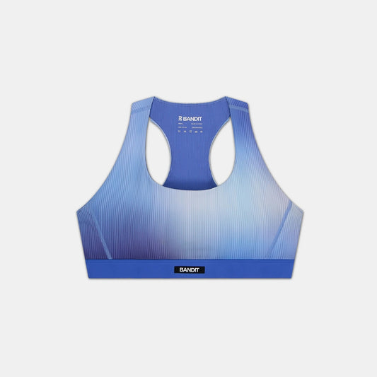 Bandit Running ‐ Cadence Scoop Neck Run Bra DEEP PERI BLUE【WTSBP001SM25SD】