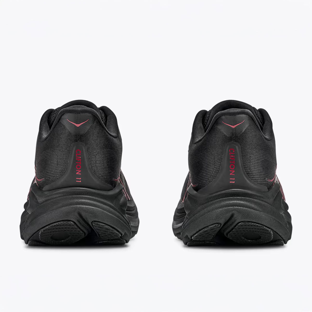 HOKA - M CLIFTON 11 BLACK / PEPPER【1176572-BLCKP】