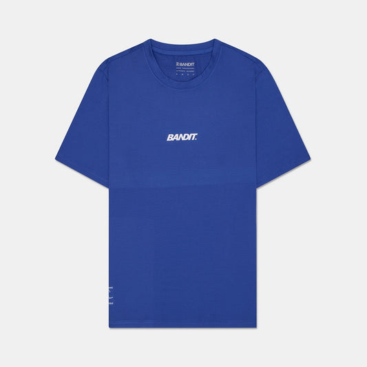 Bandit Running - Men's Micromesh Run Tee DEEP PERI BLUE【MTPTP002SM25DE】