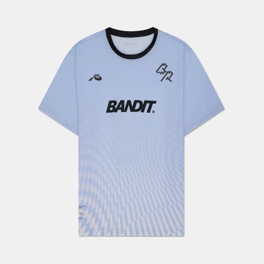 Bandit Running - Drift Mosaic Performance Tee BREEZE BLUE【MTPTP007SM25UB】