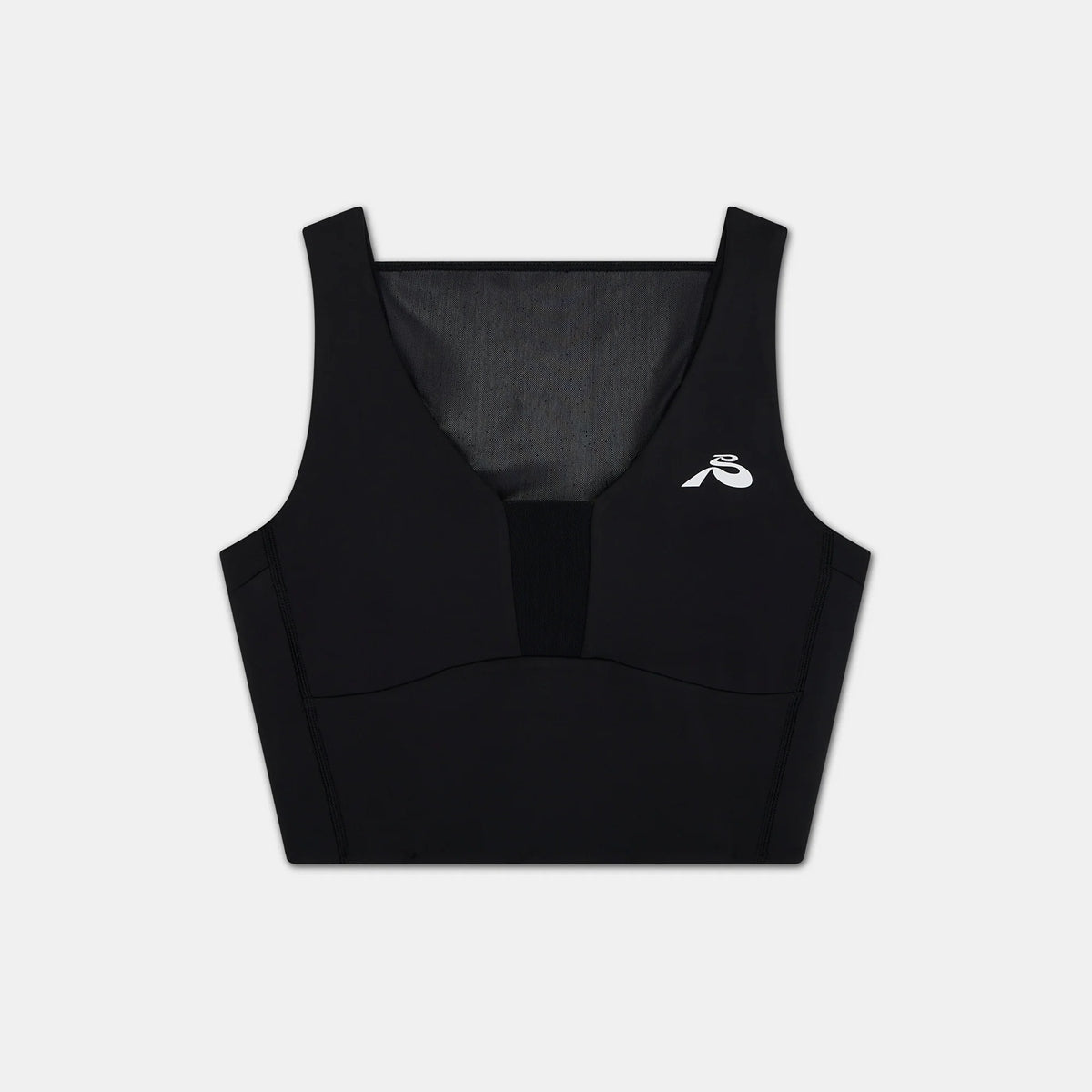 Bandit Running ‐ Stamina Vela Race Crop BLACK【WTCCP001SM25BB】