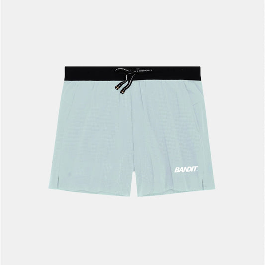 Bandit Running ‐ Men's Vento 5" Run Short MINTY BLUE【MBSHP006SM25MB】