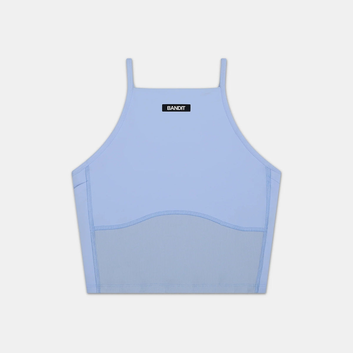 Bandit Running ‐ Stamina 7 Pocket Nova Crop BREEZE BLUE【WTCCP002SM25BE】
