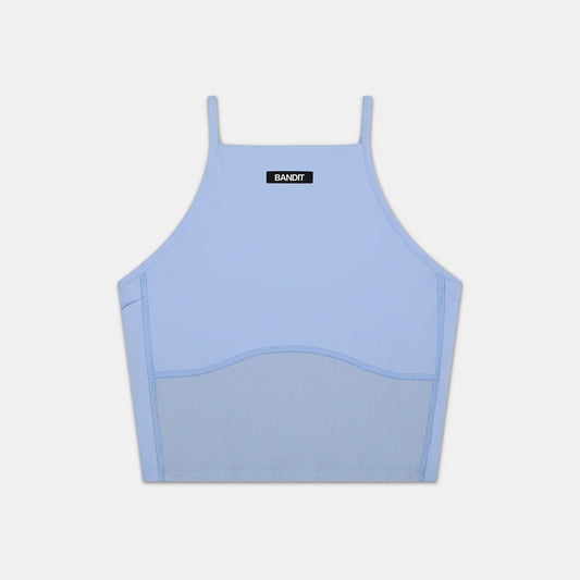 Bandit Running ‐ Stamina 7 Pocket Nova Crop BREEZE BLUE【WTCCP002SM25BE】
