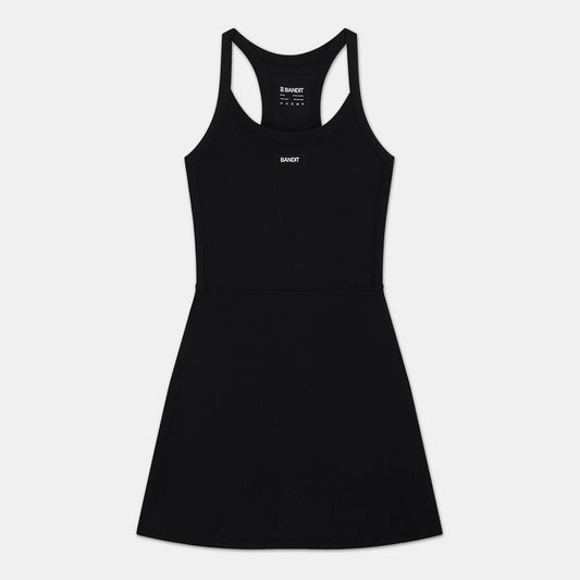 Bandit Running ‐ Cadence Scoop Neck Run Dress  BLACK【WBDRP004SM25BB】