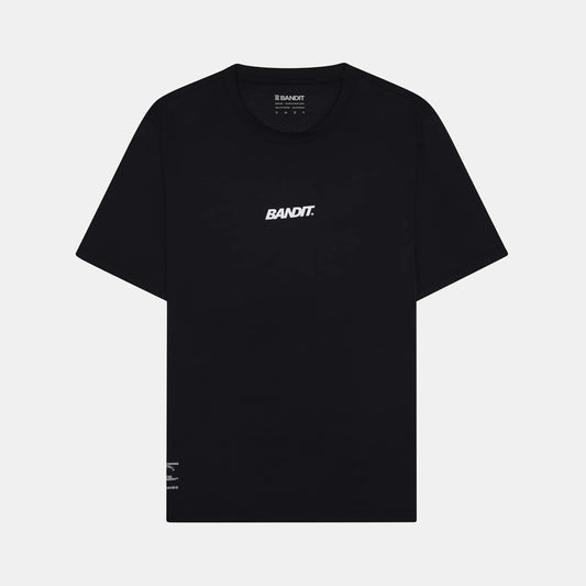 Bandit Running - Men's Micromesh Run Tee BLACK【MTPTP002SM25BB】