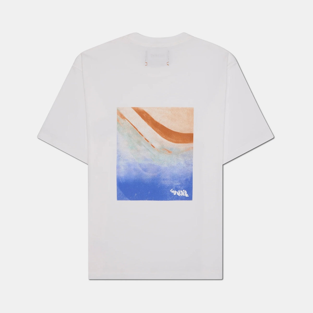 Bandit Running ｰ Tagus Cotton Tee WHITE【UTTSL002SM25WW】