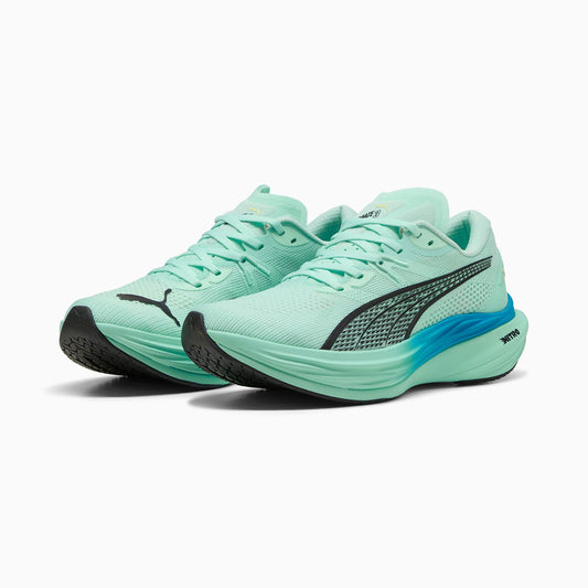 PUMA - Deviate Nitro 3 MENS MINT MELT/SPEED BLUE 【309707-22】