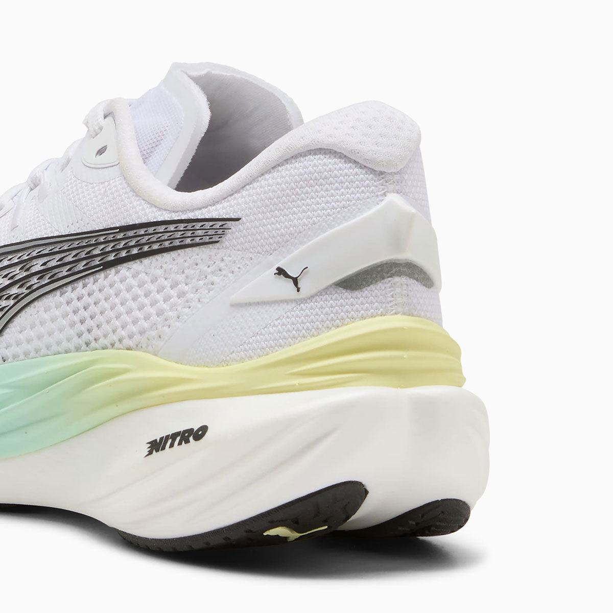 PUMA - Deviate Nitro 3 WMNS PUMA WHITE/MINT MELT 【309708-20】