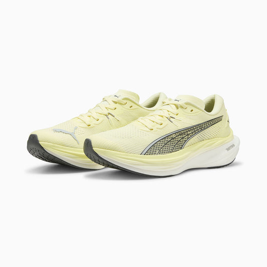 PUMA - Deviate Nitro 3 GOLD MOON/GRAY ECHO 【309707-25】
