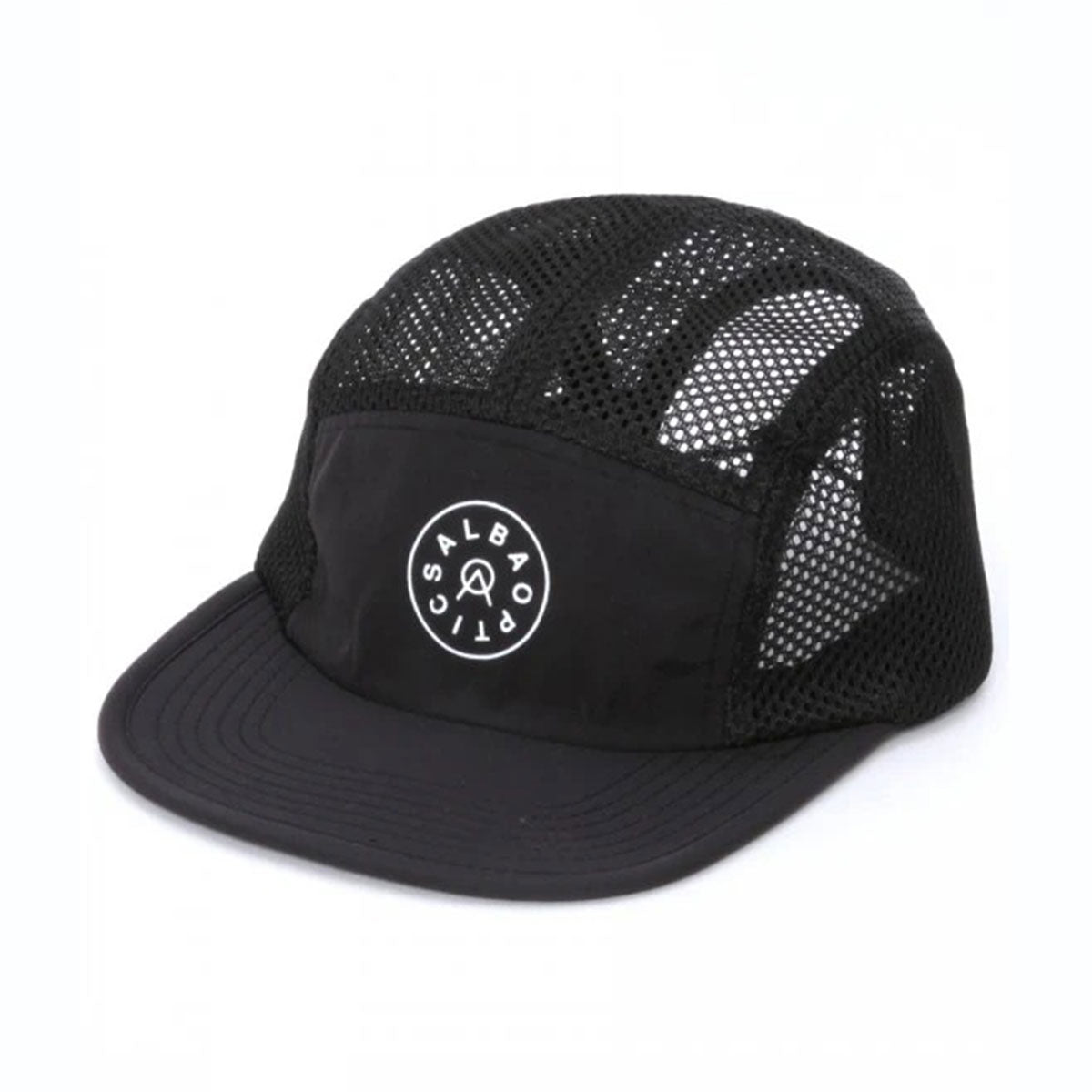 ALBA OPTICS ‐ メッシュジェットキャップTRAIL PACKABLE HAT ブラック