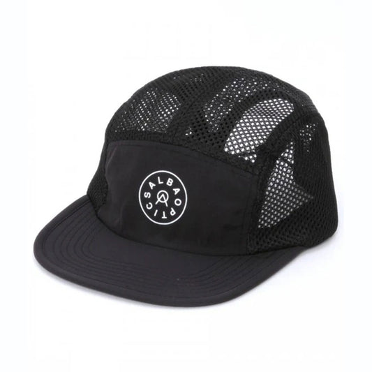 ALBA OPTICS ‐ メッシュジェットキャップTRAIL PACKABLE HAT ブラック