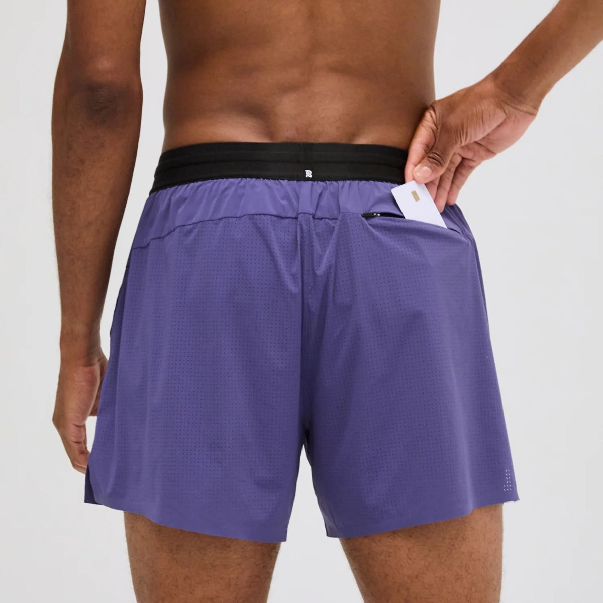 Bandit Running - Men's Vento 5" Run Short PURPLE DUSK【MBSHP006SM25PD】