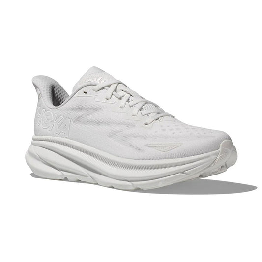 HOKA W CLIFTON 9-WHITE / WHITE【WOMEN'S】
