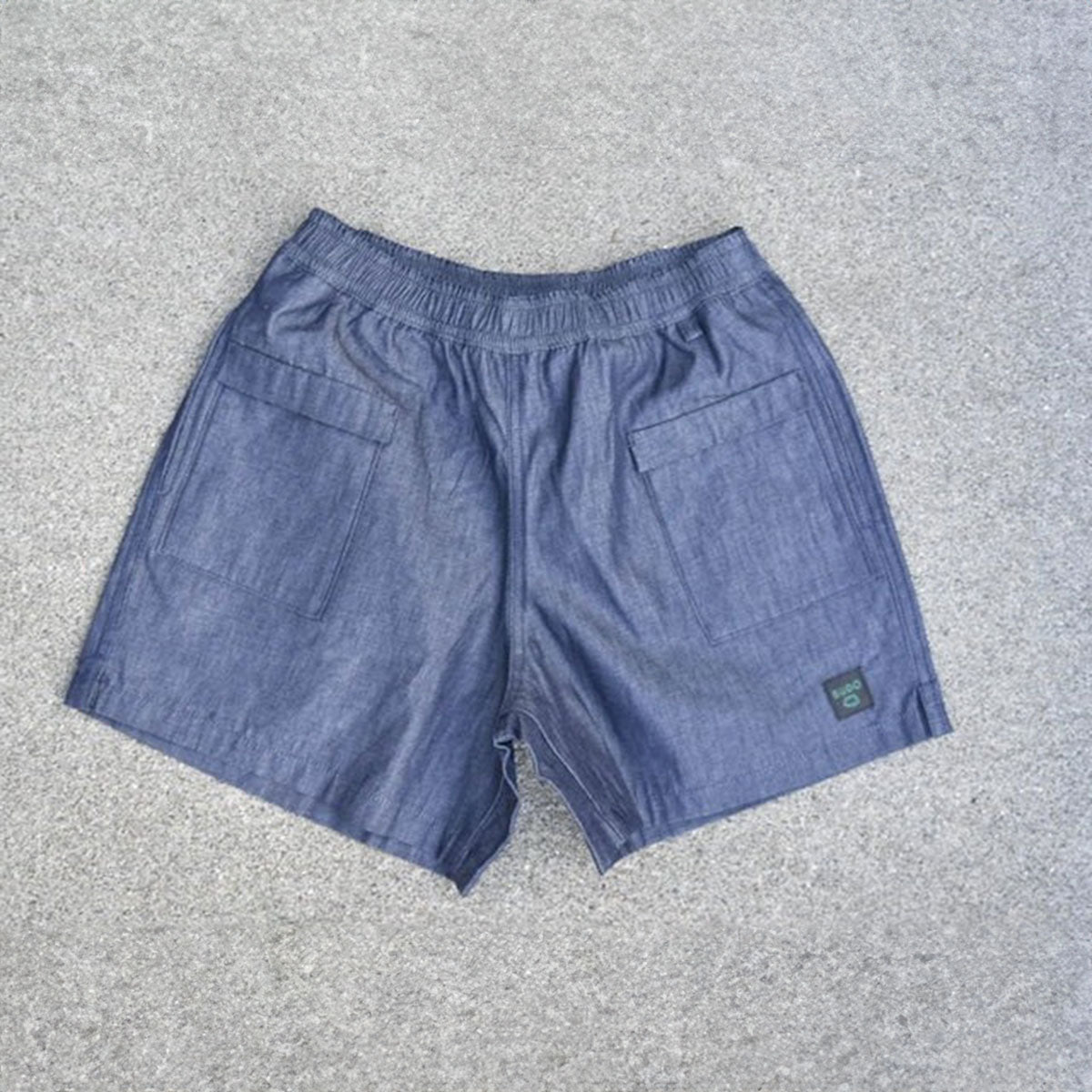 BUDO MINIMUM DENIM SHORTS ランニング BUDO MINIMUM DENIM SHORTS