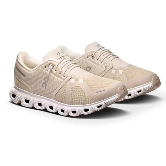 On - Cloud 6 W Pearl | White【3WF10060755】