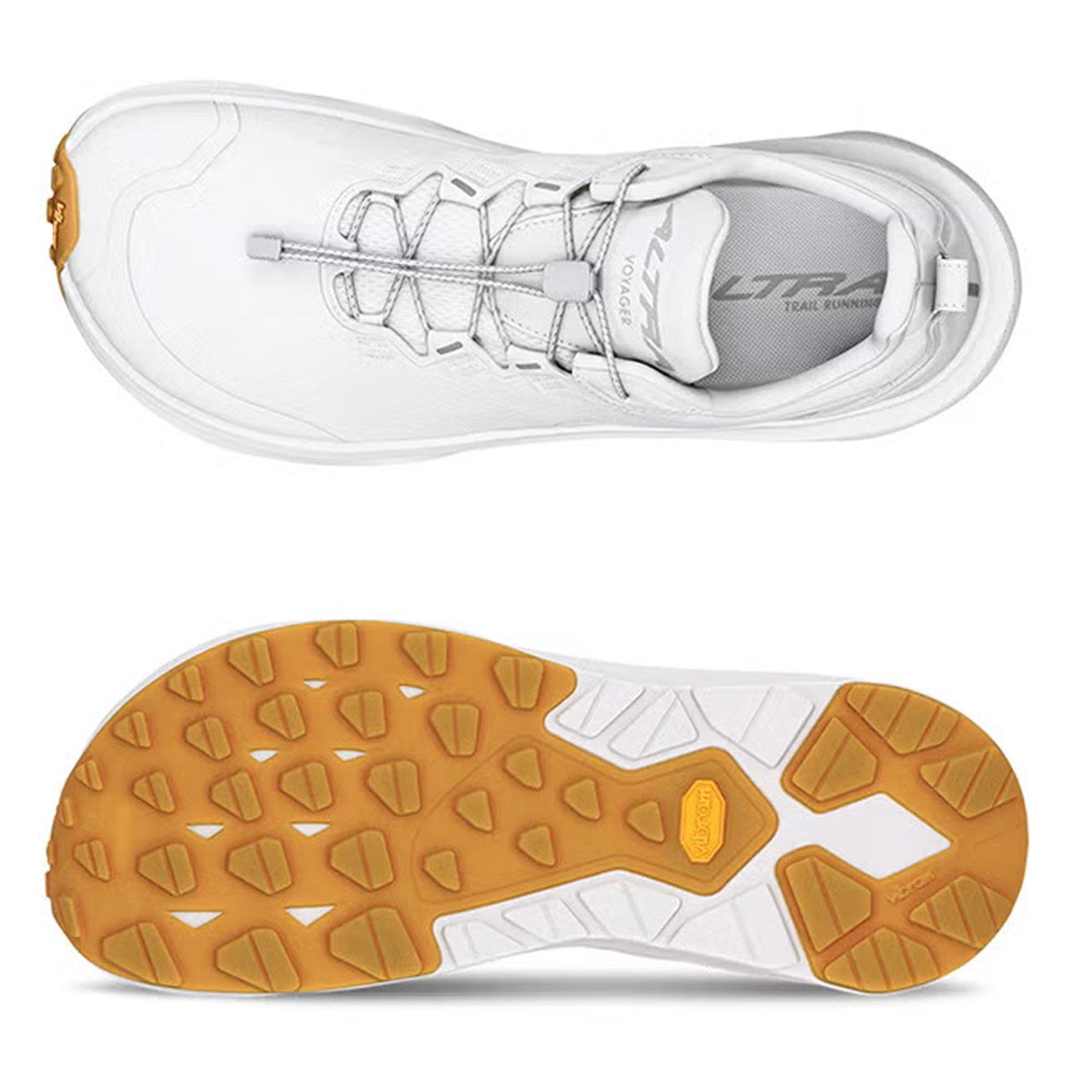 ALTRA - WMNS VOYAGER WHITE 【AL0A85TV1101】