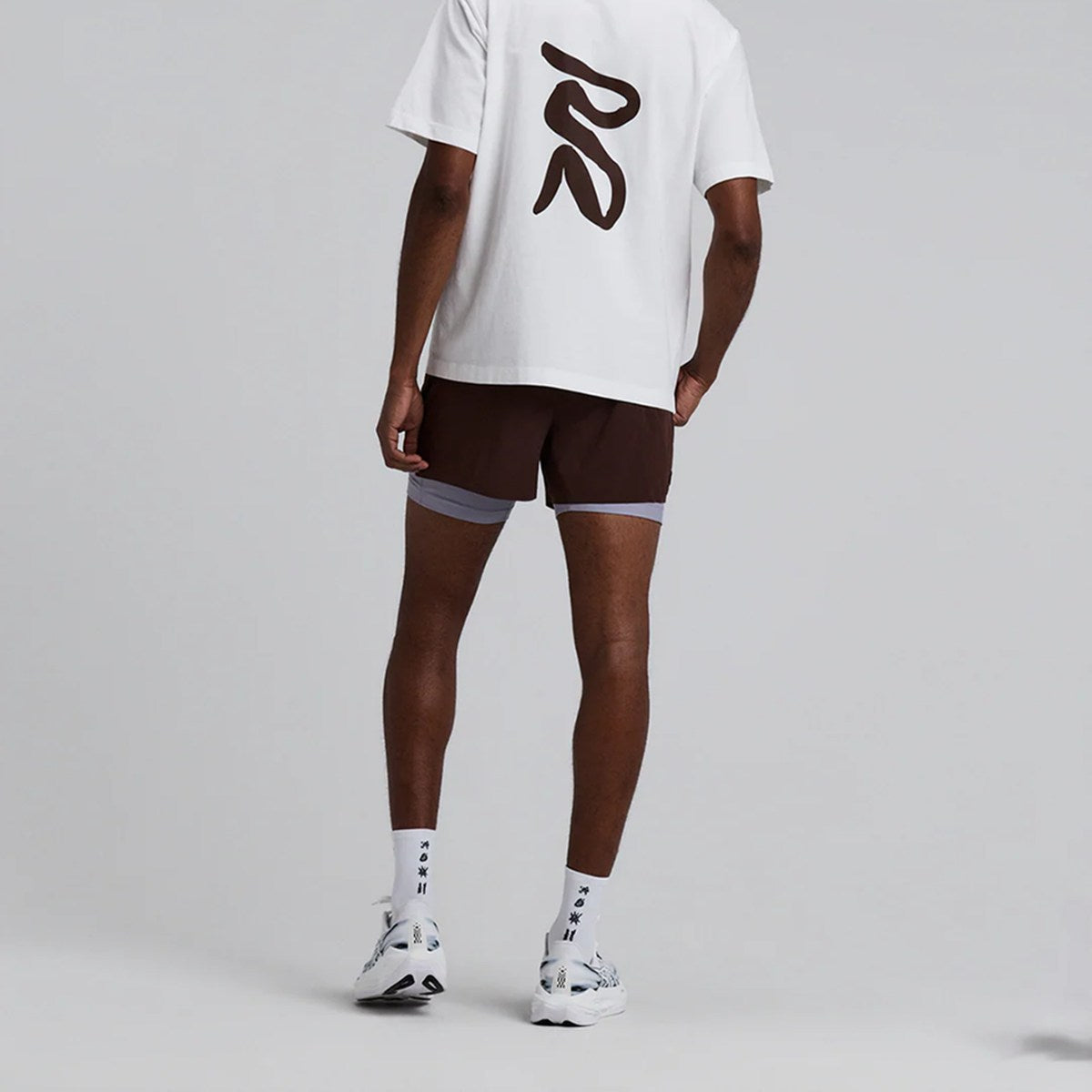 UTTSL002SP26WW Bandit  Unisex Cotton Tee - Painted Current  / WHITE