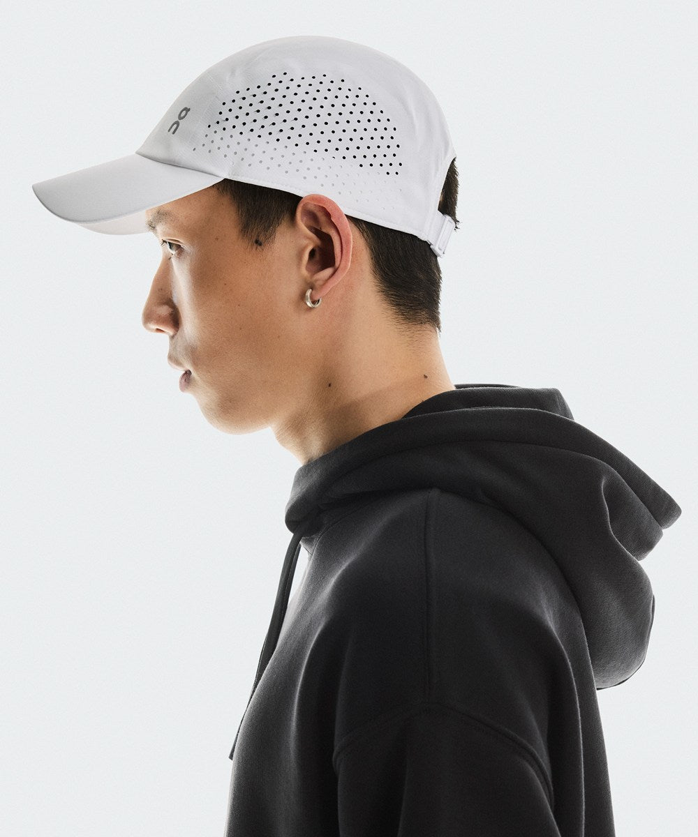 On - Lightweight Cap U White【2UF10330069】