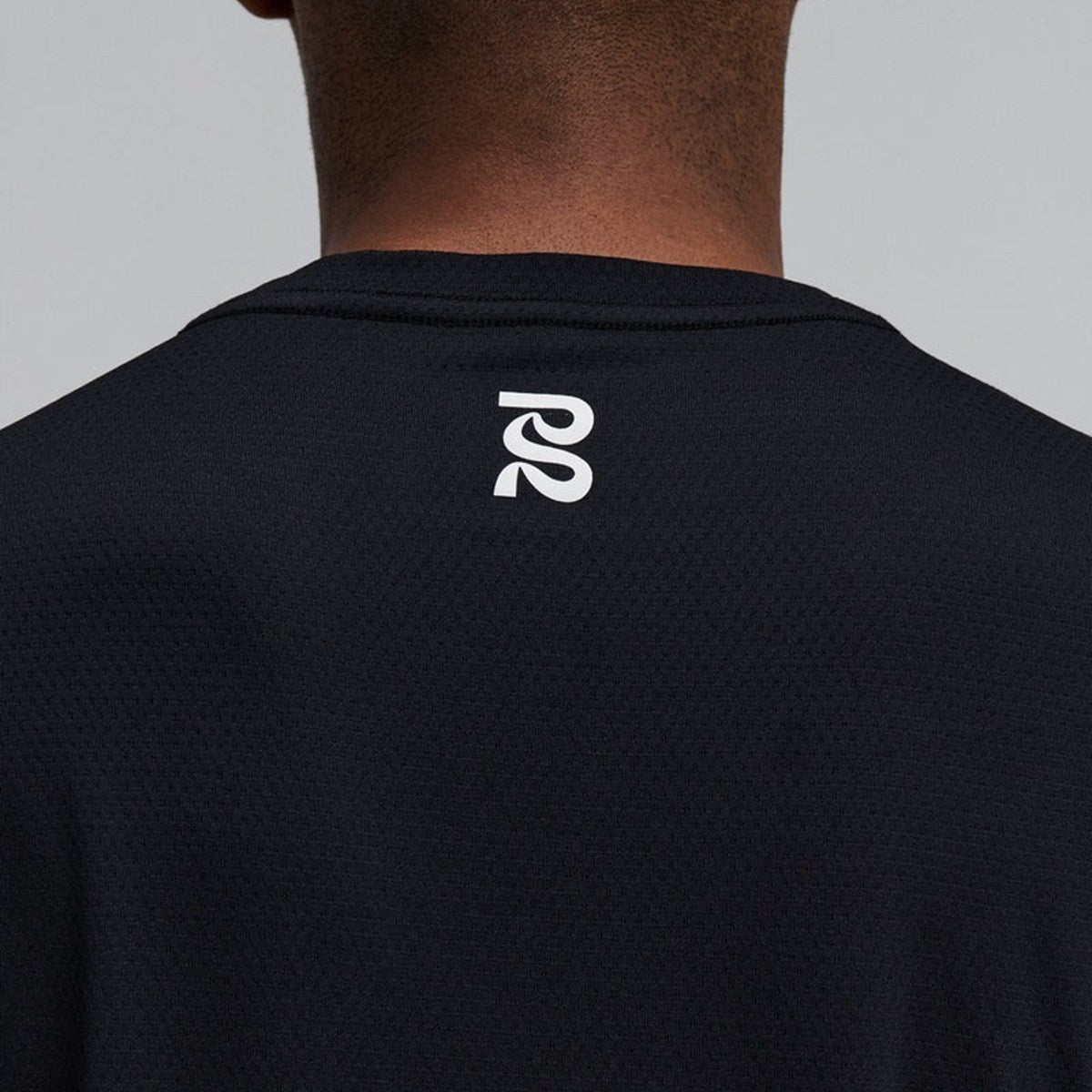 Bandit Running - Men’s Micromesh Run Tee Black 【MTPTP006SP26BB】