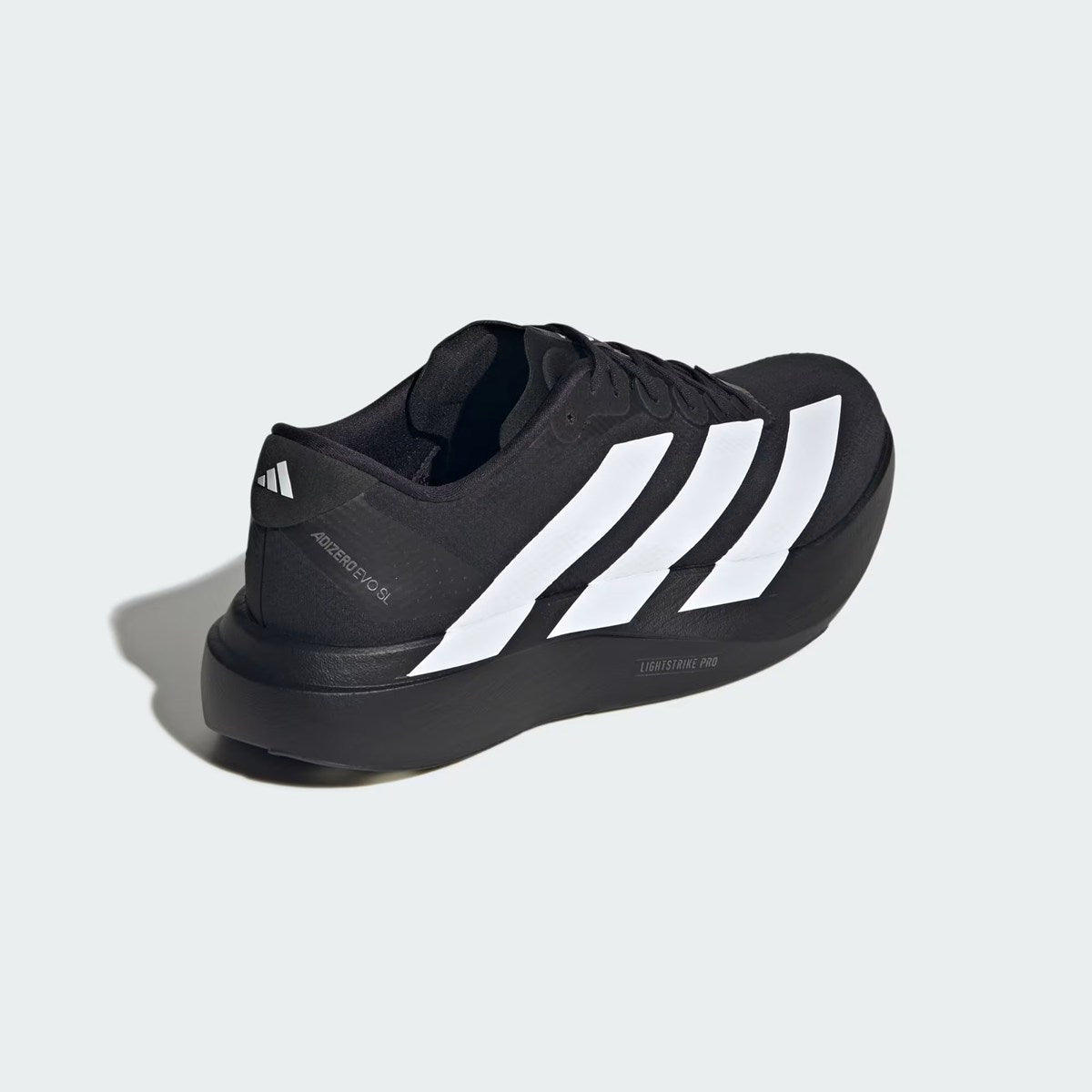 adidas - Adizero EVO SL WOVEN M Core Black/Cloud White/Carbon【JR4728】