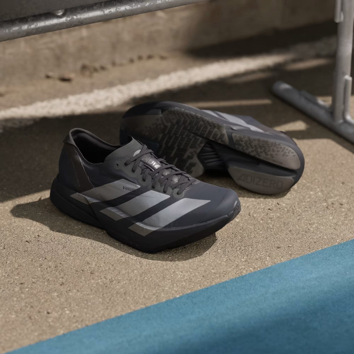 adidas - ADIZERO ADIOS PRO 4 M Core Black/Iron Metallic/Carbon【JR4887】