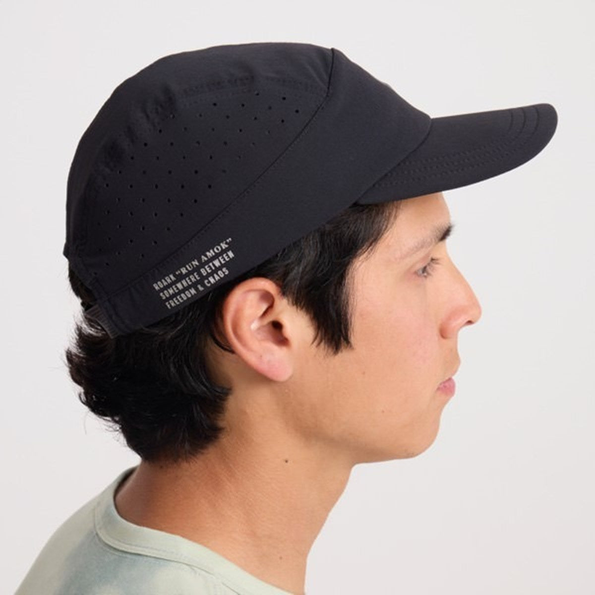 ROARK RUN AMOK - ALTA ELITE RUN HAT BLACK 【RH737-BLK2】