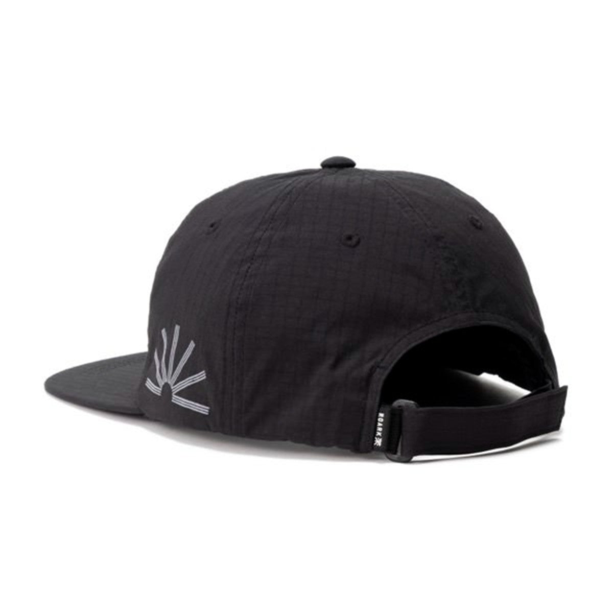 ROARK RUN AMOK - MATHIS 5 PANEL HAT CHAOS BLACK 【RH748-BLKC】