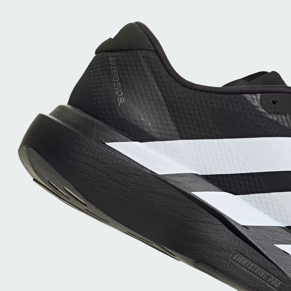 adidas - Adizero EVO SL WOVEN M Core Black/Cloud White/Carbon【JR4728】