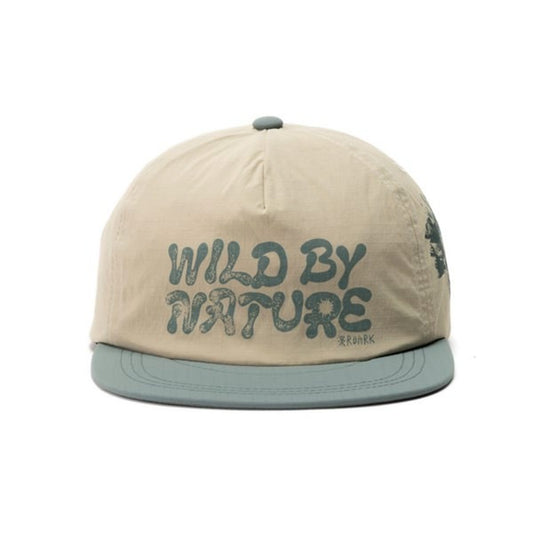 ROARK RUN AMOK - MATHIS 5 PANEL HAT OATMEAL 【RH748-OAT】