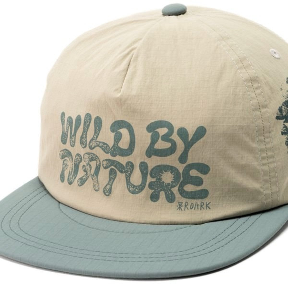 ROARK RUN AMOK - MATHIS 5 PANEL HAT OATMEAL 【RH748-OAT】