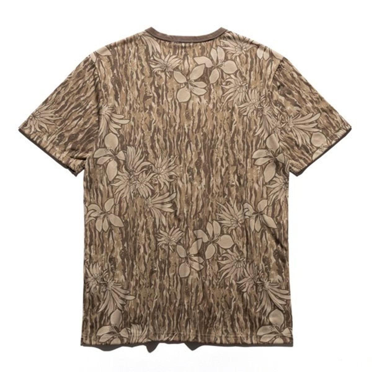 ROARK RUN AMOK - MATHIS ACTIVE TIE DYE S/S TEE KHAKI 【RK452-KHA】