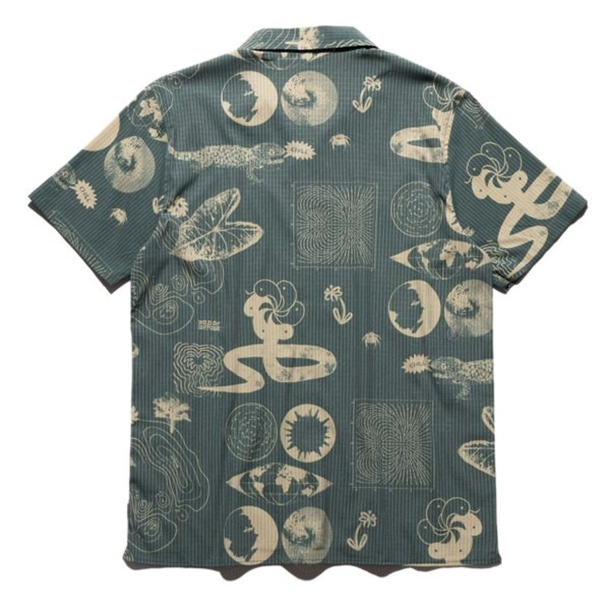ROARK RUN AMOK - BLESS UP TRAIL SHIRTS SLATE GREEN WBN 【RW600-SLG】