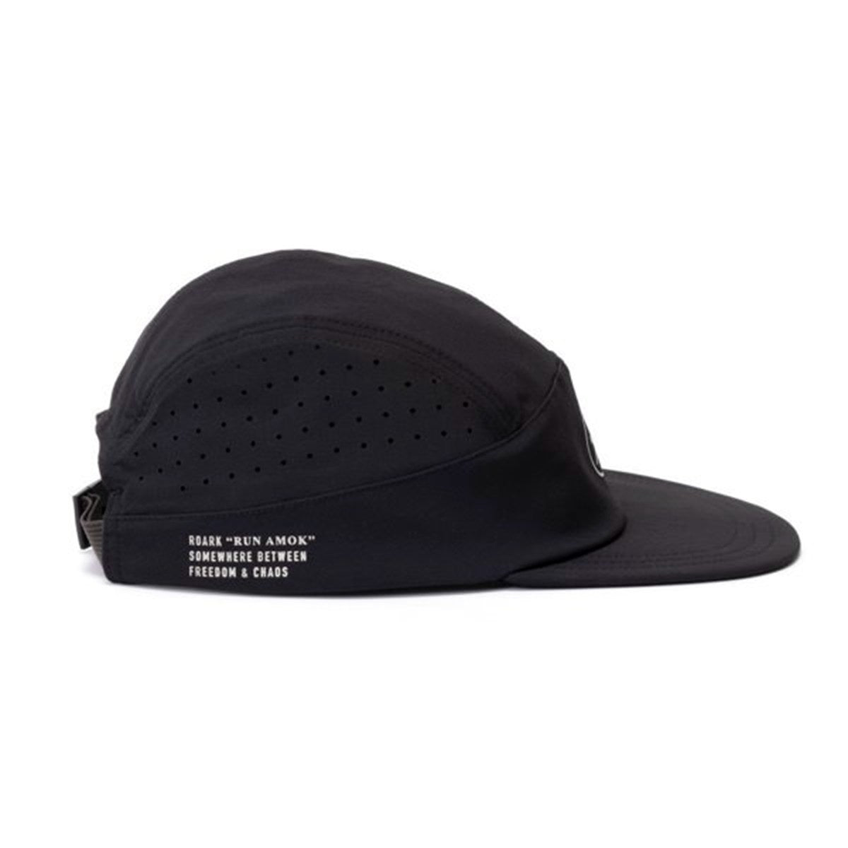 ROARK RUN AMOK - ALTA ELITE RUN HAT BLACK 【RH737-BLK2】