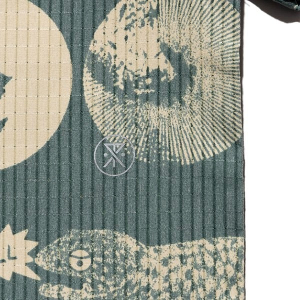 ROARK RUN AMOK - BLESS UP TRAIL SHIRTS SLATE GREEN WBN 【RW600-SLG】