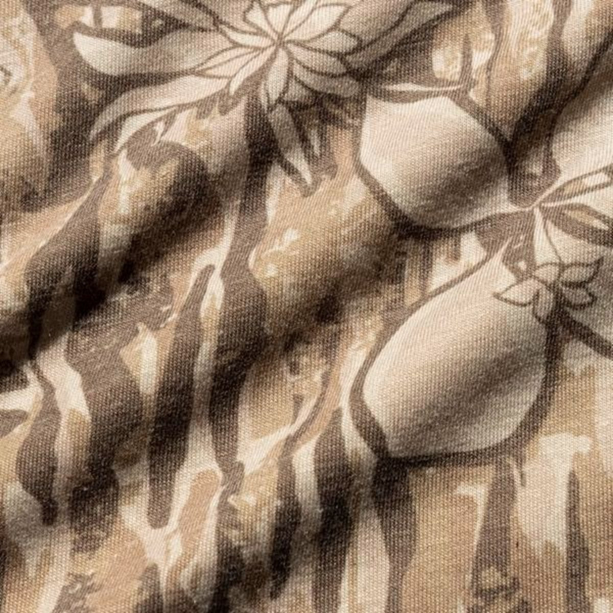 ROARK RUN AMOK - MATHIS ACTIVE TIE DYE S/S TEE KHAKI 【RK452-KHA】