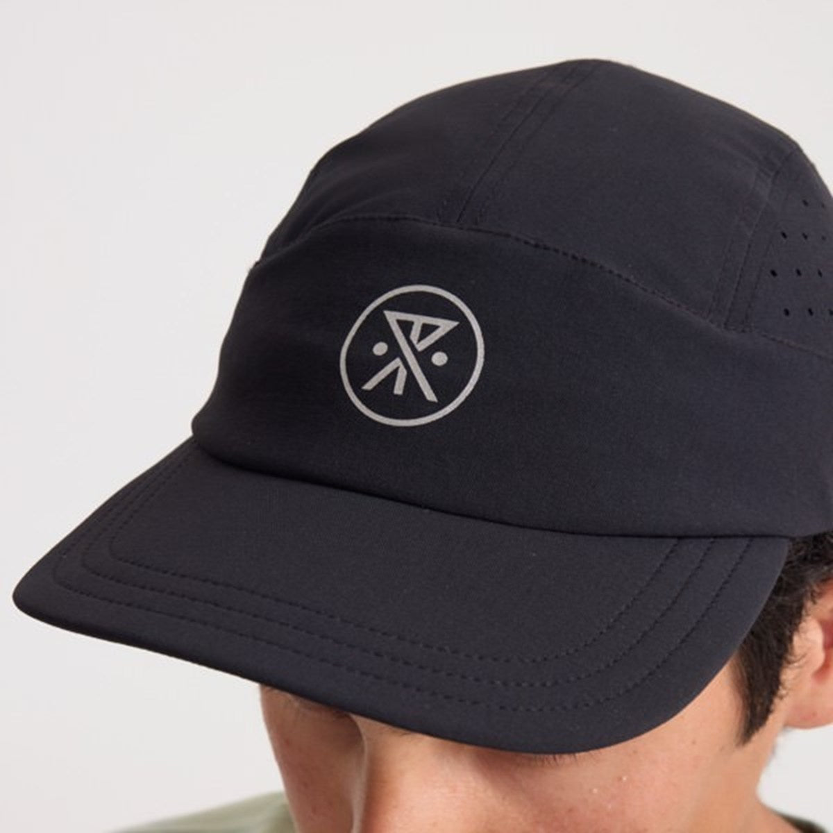 ROARK RUN AMOK - ALTA ELITE RUN HAT BLACK 【RH737-BLK2】