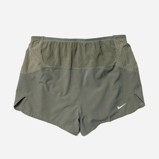 NIKE - MENS ACG DFADV TRAILWIND SHORT LIGHT ARMY/WHITE 【IU8157-320】