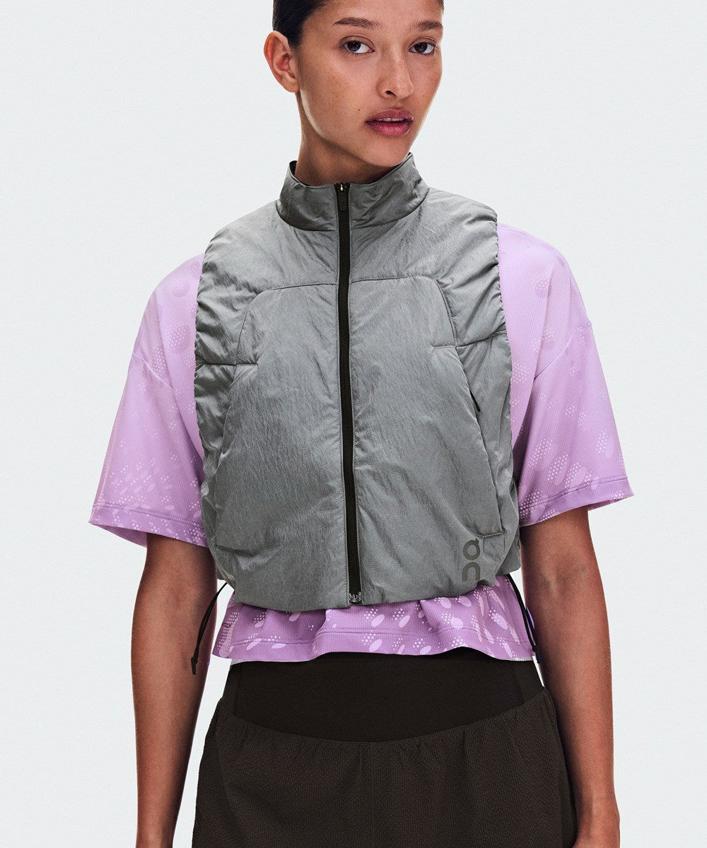 On - Performance Volt Vest W Glacier 【1WG30740561】